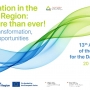 Najava 13. Godišnjeg foruma  Europske Strategije za dunavsku regiju (EUSDR)